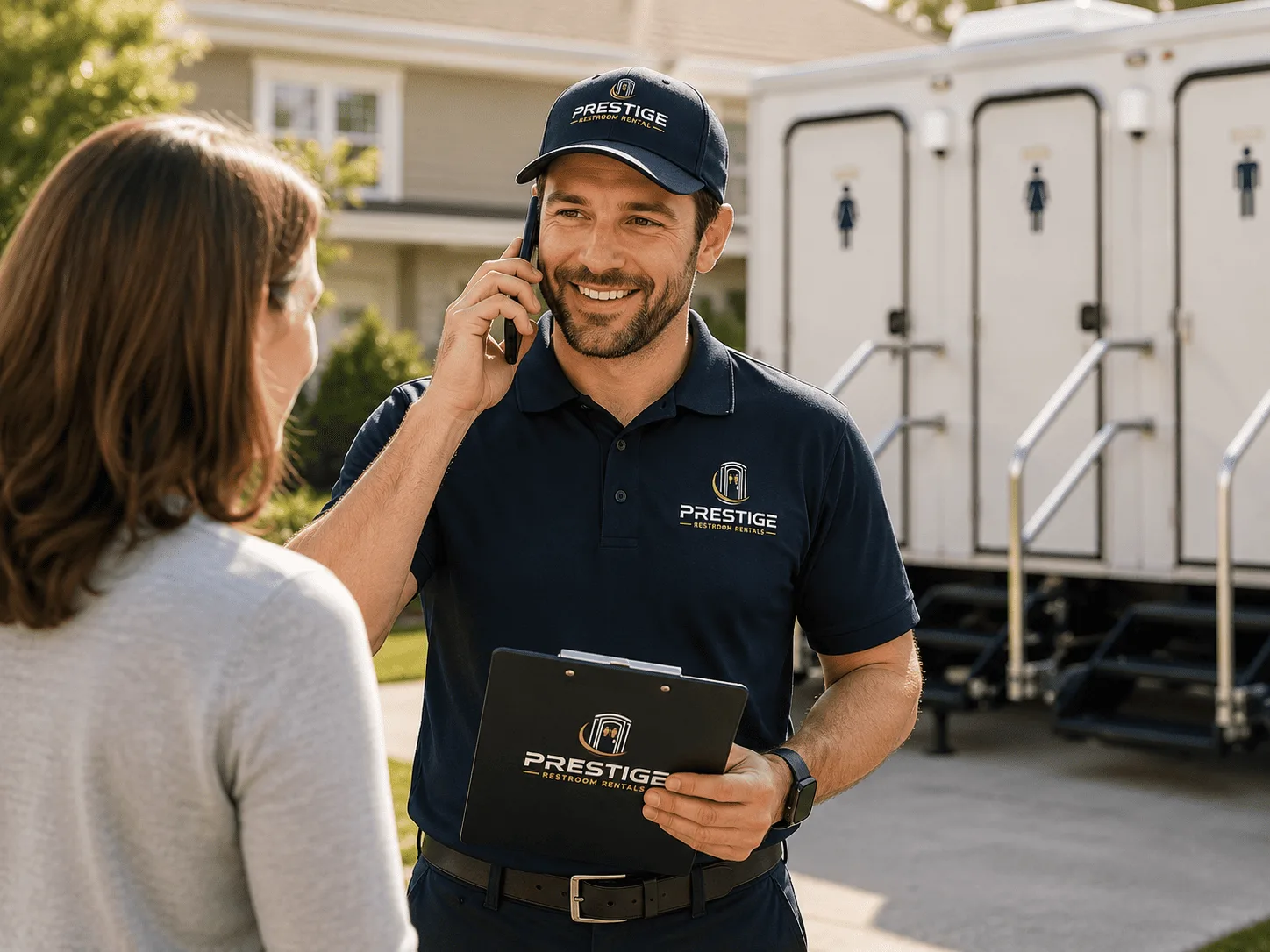 Luxury Portable Restrooms FAQs in Newman, CA